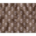 thumbnail image 1 of Soimoi 100% Cotton Canvas Fabric - Block Pattern, Brown | 56" Wide | Sold by The Yard | Medium Weight Upholstery Fabric for Home Dcor, Bags & DIY Projects, 1 of 7