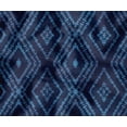 thumbnail image 1 of Soimoi 100% Cotton Canvas Fabric - Ikat Print, Blue | 56" Wide | Sold By 10 Yard | Medium Weight Upholstery Fabric for Home Dcor, Bags & DIY Projects, 1 of 7