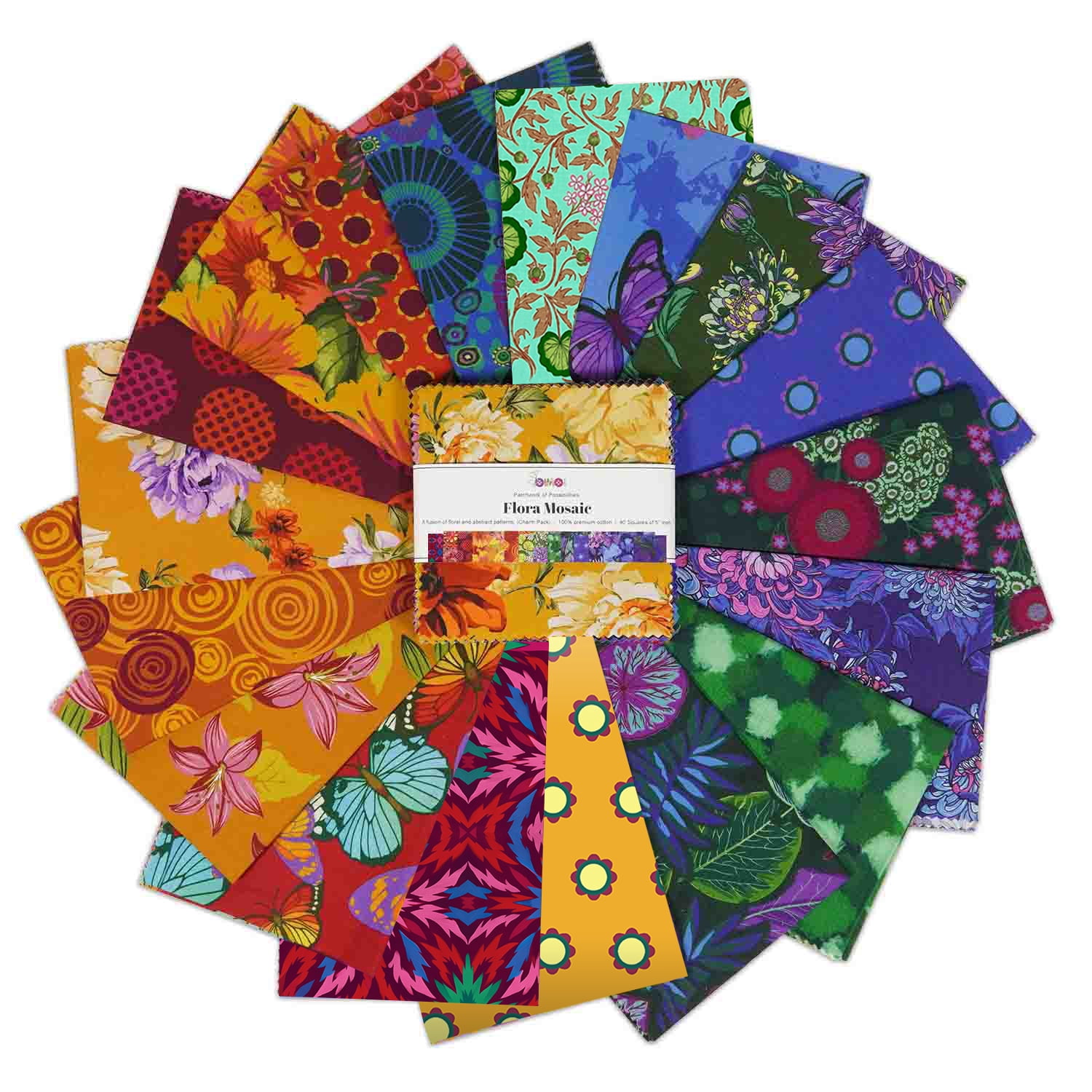 Soimoi 40Pcs 5