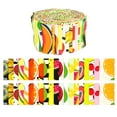 thumbnail image 1 of Soimoi 40Pcs Fruits Print Cotton Precut Fabrics For Quilting Craft Strips 2.5x42 inches Jelly Roll - Yellow, 1 of 8