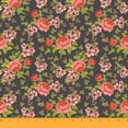 thumbnail image 1 of Soimoi 42 Inches Wide 55 GSM Floral Printed Viscose Chiffon Fabric Decorative Material By The Yard-Gray, 1 of 1
