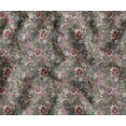 thumbnail image 1 of Soimoi 56 Inch Wide Polyester Canvas Fabric By 10 Yard - Leaves Print - Beige - Water-Resistant Outdoor & Upholstery Material, 1 of 7