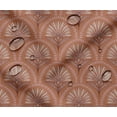 thumbnail image 1 of Soimoi 56 Inch Wide Waterproof Taffeta Fabric By 3 Yard | Brown Geometric Print | Outdoor Use for Furniture Covers, Umbrellas, Patio Decor & More, 1 of 7