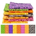 thumbnail image 1 of Soimoi 8 Pc Fat Quarter Bundle-BatikPrint 18"x 22"DIY Patchwork-100% CottonPre-Cut Quilting Fabric Multicolor, 1 of 9