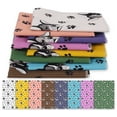 thumbnail image 1 of Soimoi 8 Pc Fat Quarter Bundle,DogPrint 18"x 22"DIY Patchwork-100% CottonPre-Cut Quilting Fabric Multicolor, 1 of 7