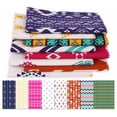 thumbnail image 1 of Soimoi 8 Pc Fat Quarter Bundle,Traditional Africal Tribal Print CollectionsPrint 18"x 22"DIY Patchwork-100% CottonPre-Cut Quilting Fabric Multicolor, 1 of 7