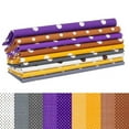 thumbnail image 1 of Soimoi 9Pcs 100% Cotton Quilting Fabric Bundles, 18" x 22" DIY Fabric Supplies Quilting Patchwork, Printed Fabric Fat Quarter For Quilting,Patchwork, DIY Crafts - Polka Pop, 1 of 8