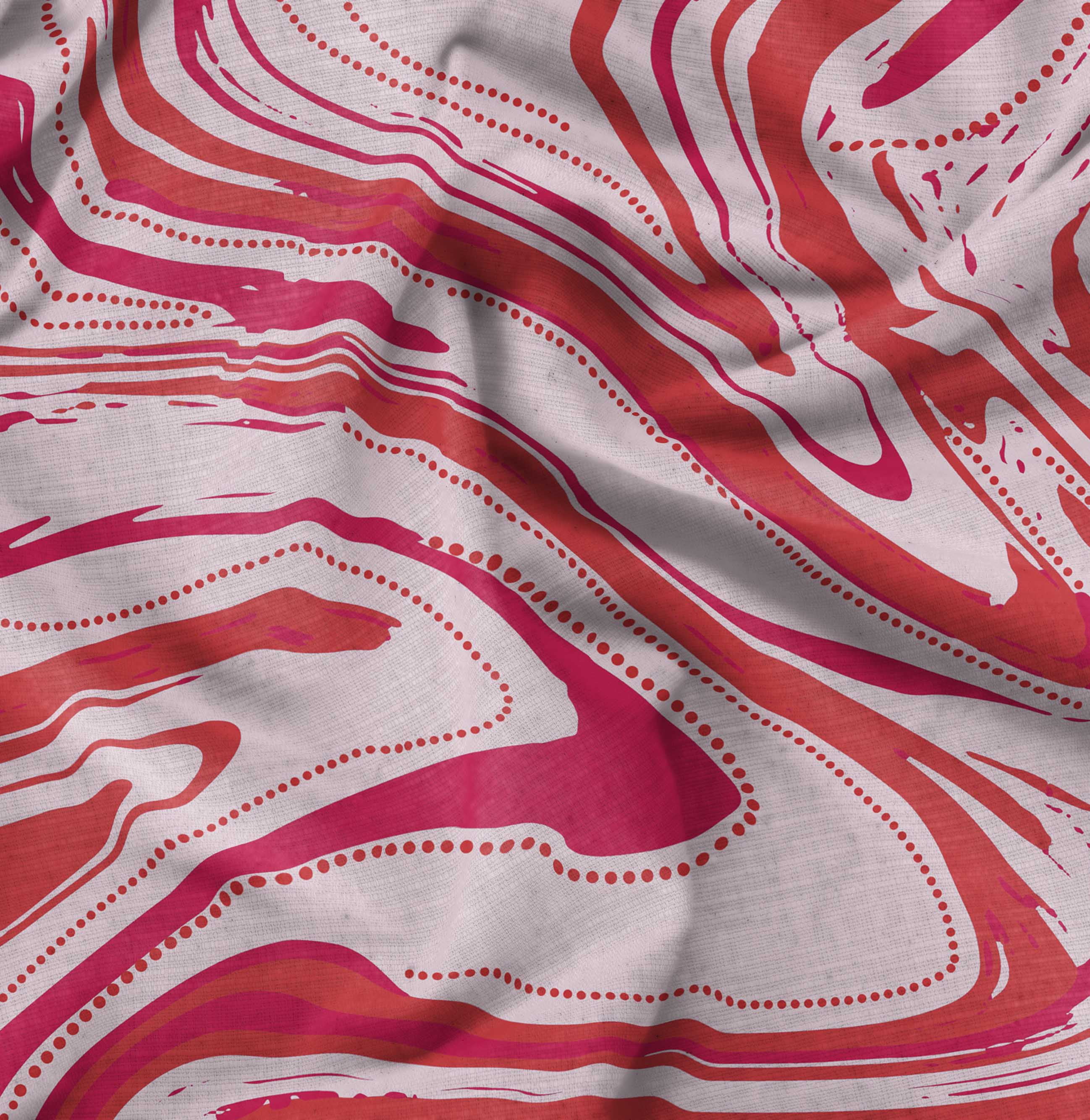 Soimoi Abstract Print,Cotton Poplin, Sewing Fabric Sold by The Yard 42 ...