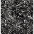 thumbnail image 1 of Soimoi Abstract Printed,Cuddle Minky Fabric, Sewing Fabric by The Yard 56 Inch Wide,Decorative Plush Soft Fabric, Baby Garments, Toys and Blankets, Black & White, 1 of 6
