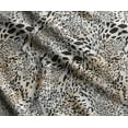 thumbnail image 1 of Soimoi Animal Skin Print, Poly Taffeta Fabric, Decor Sewing Fabric by The Yard 56 Inch Wide, Decorative Fabric for Outdoor Upholstery, Umbrellas and Home Accents, Black With White, 1 of 5