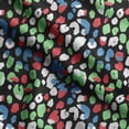 thumbnail image 1 of Soimoi Animal Skin Print, Silk Fabric, Decor Sewing Fabric by The Yard 42 Inch Wide,Decorative Fabric for Shirts Suits Ties, Multicolor, 1 of 5