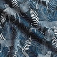 thumbnail image 1 of Soimoi Animals Printed,Cuddle Minky Fabric, Sewing Fabric by The Yard 56 Inch Wide,Decorative Plush Soft Fabric, Baby Garments, Toys and Blankets, Blue & White, 1 of 5