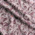 thumbnail image 1 of Soimoi Asian Paisley Print,Cotton Poplin, Sewing Fabric Sold by The Yard 42 Inch Wide,Sewing Craft Quilting/Quilt Making Fabric, Light Pink, 1 of 5