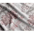 thumbnail image 1 of Soimoi Bird & Flowers Printed,Cuddle Minky Fabric, Sewing Fabric by The Yard 56 Inch Wide,Decorative Plush Soft Fabric, Baby Garments, Toys and Blankets, Pink, 1 of 5
