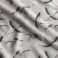 thumbnail image 1 of Soimoi Bird Printed, Japan Crepe SatinFabric By The Yard-54 Inch WideDecorative Sewing Fabric For Dresses, Kimonos, Gowns-Pink, 1 of 5