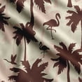 thumbnail image 1 of Soimoi Bird With Leaves Printed,Cuddle Minky Fabric, Sewing Fabric by The Yard 56 Inch Wide,Decorative Plush Soft Fabric, Baby Garments, Toys and Blankets, Brown, 1 of 5