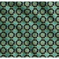 thumbnail image 1 of Soimoi Black Cotton Cambric Fabric Multicolor Mandala Print Fabric by Yard 42 Inch Wide, 1 of 7
