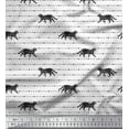 thumbnail image 1 of Soimoi Black Cotton Duck Fabric Dot & Cat Animal Decor Fabric Printed Yard 42 Inch Wide, 1 of 3