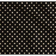 thumbnail image 1 of Soimoi Black Cotton Poplin Fabric Polka Dots Print Sewing Fabric Yard 56 Inch Wide, 1 of 7