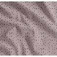 thumbnail image 1 of Soimoi Black Cotton Voile Fabric Polka Dots Printed Fabric 1 Yard 42 Inch Wide, 1 of 7