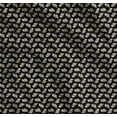 thumbnail image 1 of Soimoi Black Cotton Voile Fabric Tortoise Ocean Print Sewing Fabric Yard 56 Inch Wide, 1 of 7