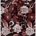 thumbnail image 1 of Soimoi Black Fabric - By the Yard - 42 Inch Wide - Florals Print Fabric - Elegant and Timeless Patterns for Fashion and Home Decor Printed Fabric, 1 of 6