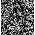 thumbnail image 1 of Soimoi Black Fabric - By the Yard - 54 Inch Wide - Animal Skin Fabric - Fierce and Exotic Textile for Fashion and Home Printed Fabric, 1 of 6