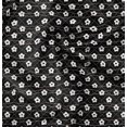 thumbnail image 1 of Soimoi Black Fabric - By the Yard - 56 Inch Wide - Geometric Floral Textile - Contemporary and Stylish Designs for Fashion and Crafts Printed Fabric, 1 of 6