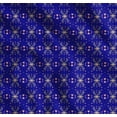 thumbnail image 1 of Soimoi Blue Cotton Cambric Fabric Heart Leaves Fabric Prints By Yard 56 Inch Wide, 1 of 7