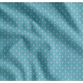 thumbnail image 1 of Soimoi Blue Cotton Cambric Fabric Mermaid & Jellyfish Ocean Print Fabric by Yard 56 Inch Wide, 1 of 7
