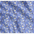 thumbnail image 1 of Soimoi Blue Cotton Cambric Fabric Tea Bag,Herbs & Lemon Slice Vegetable Decor Fabric Printed Yard 56 Inch Wide, 1 of 7