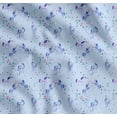 thumbnail image 1 of Soimoi Blue Cotton Cambric Fabric Unicorn & Rainbow Nature Print Fabric by Yard 42 Inch Wide, 1 of 7