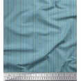 thumbnail image 1 of Soimoi Blue Cotton Duck Fabric Aztec Geometric Print Sewing Fabric Yard 42 Inch Wide, 1 of 3