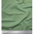 thumbnail image 1 of Soimoi Blue Cotton Duck Fabric Seamless Damask Printed Craft Fabric by the Yard 42 Inch Wide, 1 of 3