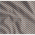 thumbnail image 1 of Soimoi Blue Cotton Poplin Fabric Mushroom Vegetable Fabric Prints By Yard 56 Inch Wide, 1 of 7