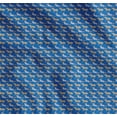 thumbnail image 1 of Soimoi Blue Cotton Poplin Fabric Running Horse Animal Print Fabric by the Yard 42 Inch Wide, 1 of 7