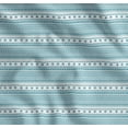 thumbnail image 1 of Soimoi Blue Cotton Voile Fabric African Tribal Print Fabric by Yard 56 Inch Wide, 1 of 7