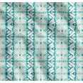 thumbnail image 1 of Soimoi Blue Cotton Voile Fabric Geometric Tie-Dye Fabric Prints By Yard 42 Inch Wide, 1 of 7