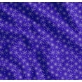 thumbnail image 1 of Soimoi Blue Cotton Voile Fabric Snow Flakes & Star Print Fabric by the Yard 42 Inch Wide, 1 of 7