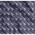 thumbnail image 1 of Soimoi Blue Cotton Voile Fabric Text & Crow Bird Print Fabric by Yard 58 Inch Wide, 1 of 7