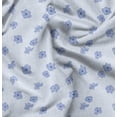 thumbnail image 1 of Soimoi Blue Fabric - By the Yard - 42 Inch Wide - Florals Print Fabric - Elegant & Beautiful Patterns for Fashion and Home Decor Printed Fabric, 1 of 6