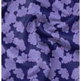 thumbnail image 1 of Soimoi Blue Fabric - By the Yard - 42 Inch Wide - Florals Print Fabric - Elegant and Timeless Patterns for Fashion and Home Decor Printed Fabric, 1 of 6
