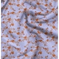 thumbnail image 1 of Soimoi Blue Fabric - By the Yard - 42 Inch Wide - Florals Print Fabric - Elegant and Timeless Patterns for Fashion and Home Decor Printed Fabric, 1 of 6