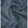 thumbnail image 1 of Soimoi Blue Fabric - By the Yard - 42 Inch Wide - Florals Print Fabric - Elegant and Timeless Patterns for Fashion and Home Decor Printed Fabric, 1 of 6