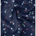 thumbnail image 1 of Soimoi Blue Fabric - By the Yard - 42 Inch Wide - Florals Print Fabric - Elegant and Timeless Patterns for Fashion and Home Decor Printed Fabric, 1 of 6