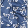 thumbnail image 1 of Soimoi Blue Fabric - By the Yard - 42 Inch Wide - Leaves Print Fabric - Nature - Inspired Elegance for Apparel and Decor Printed Fabric, 1 of 6