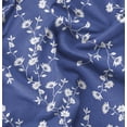 thumbnail image 1 of Soimoi Blue Fabric - By the Yard - 54 Inch Wide - Florals Print Fabric - Elegant and Timeless Patterns for Fashion and Home Decor Printed Fabric, 1 of 6