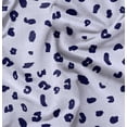thumbnail image 1 of Soimoi Blue Fabric - By the Yard - 56 Inch Wide - Abstract Geometric Textile - Modern and Artistic Fusion for Fashion and Home Printed Fabric, 1 of 6