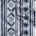 thumbnail image 1 of Soimoi Blue Fabric - By the Yard - 56 Inch Wide - Floral Panel Fabric - Timeless Elegance with a Stunning Floral Panel Design Printed Fabric, 1 of 6