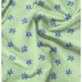thumbnail image 1 of Soimoi Blue Fabric - By the Yard - 56 Inch Wide - Florals Print Fabric - Elegant & Beautiful Patterns for Fashion and Home Decor Printed Fabric, 1 of 6